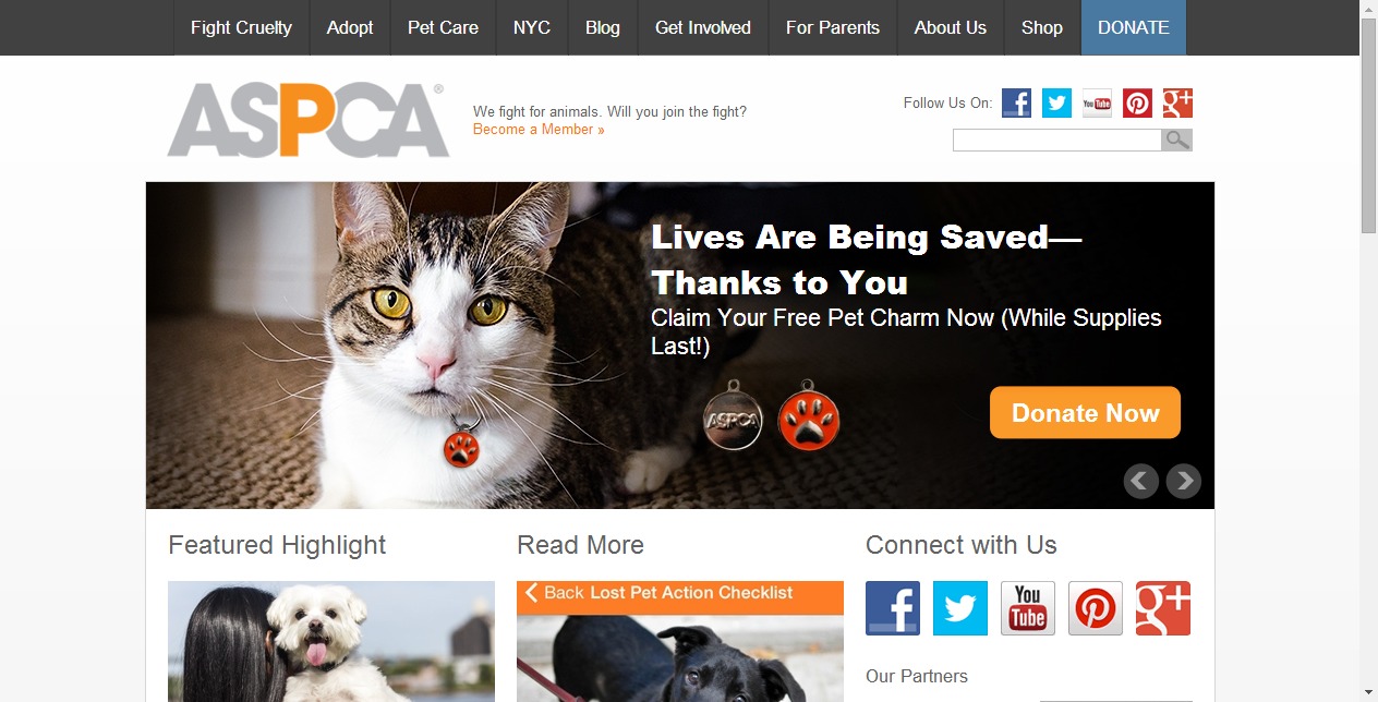 ASPCA Car Donation