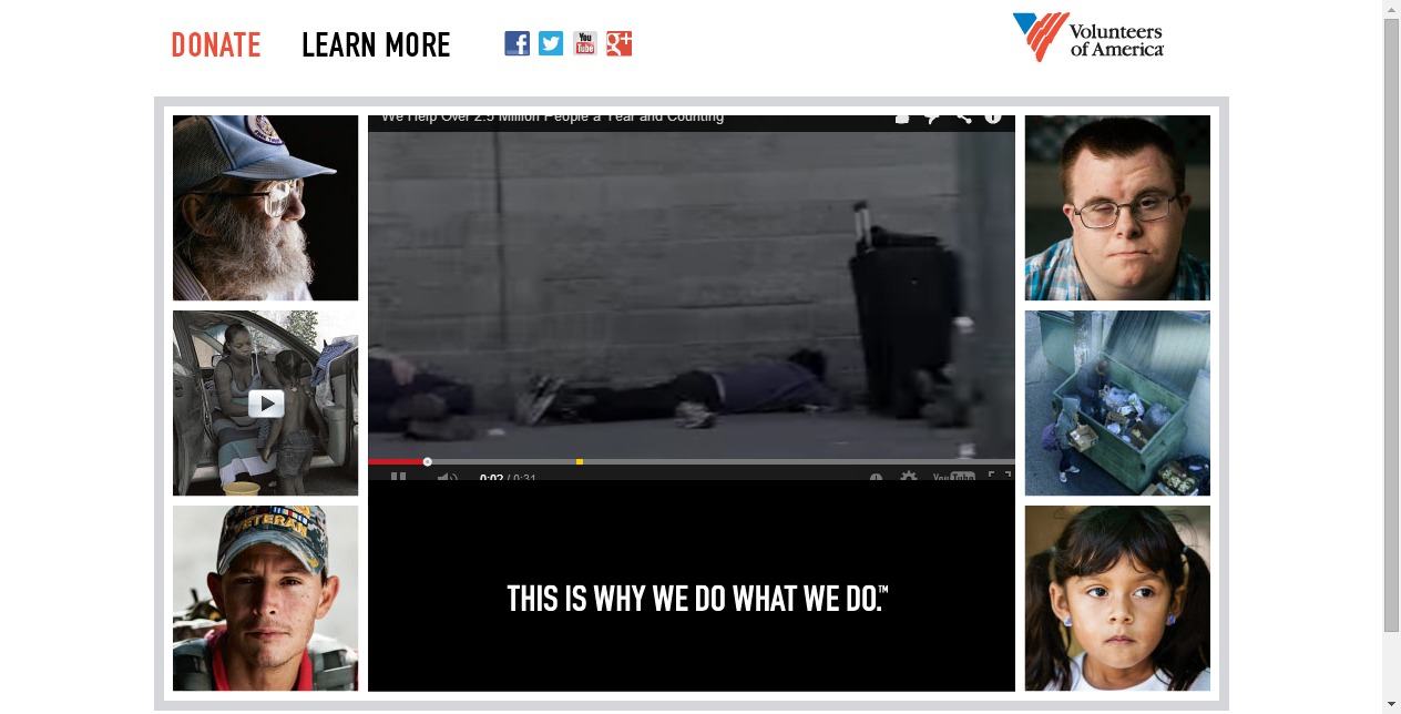 Volunteers of America Car Donation